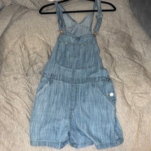 Aritzia TNA Senryu Denimal Romper Size Medium